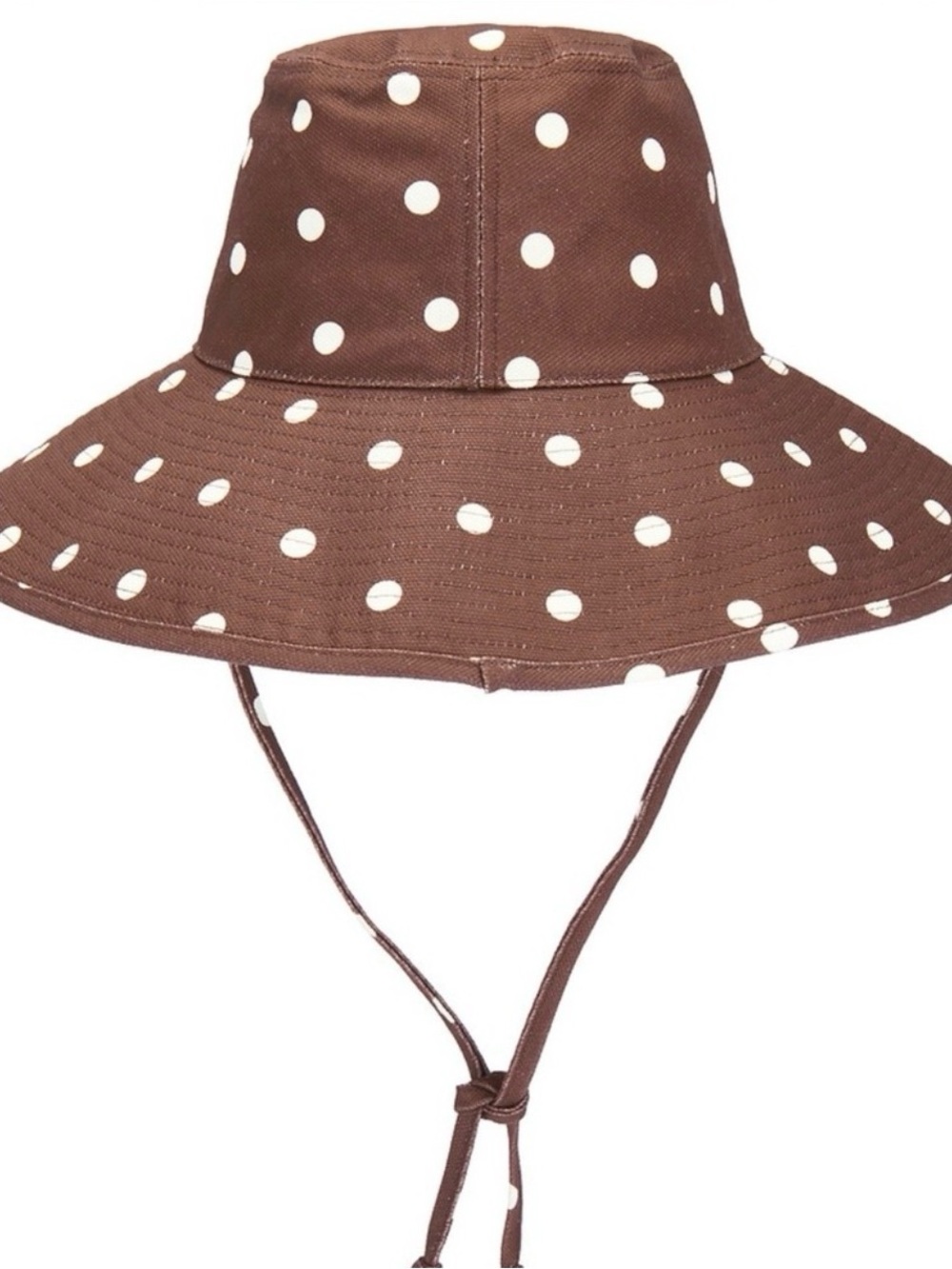 Lack of Color Holiday Bucket Hat in Coco Polka Dot M-L
